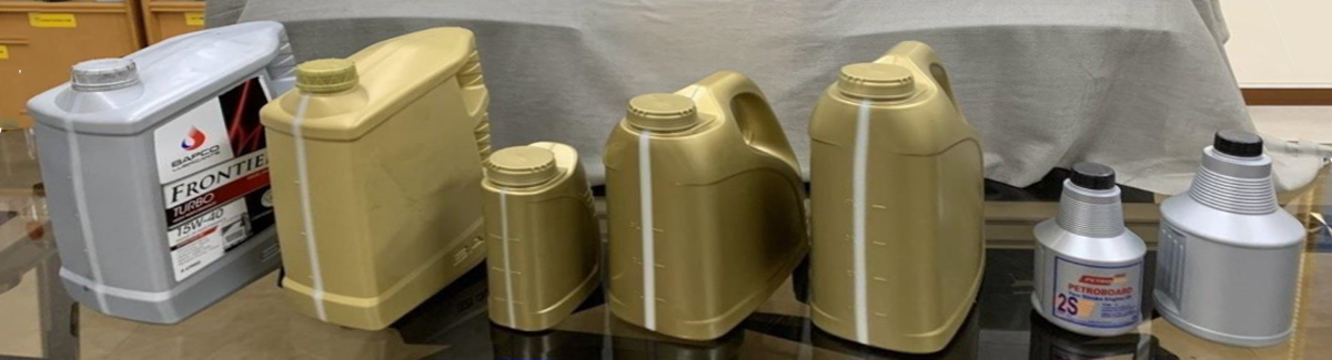 Línea de llenado de lubricante de 0.5 a 5L