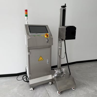 Máquina de inspección de láminas (foil) y tapas