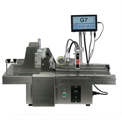 Impresora de inyección de tinta para botellas