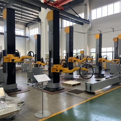 Paletizador totalmente automático