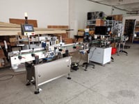 Línea de llenado por pulverización